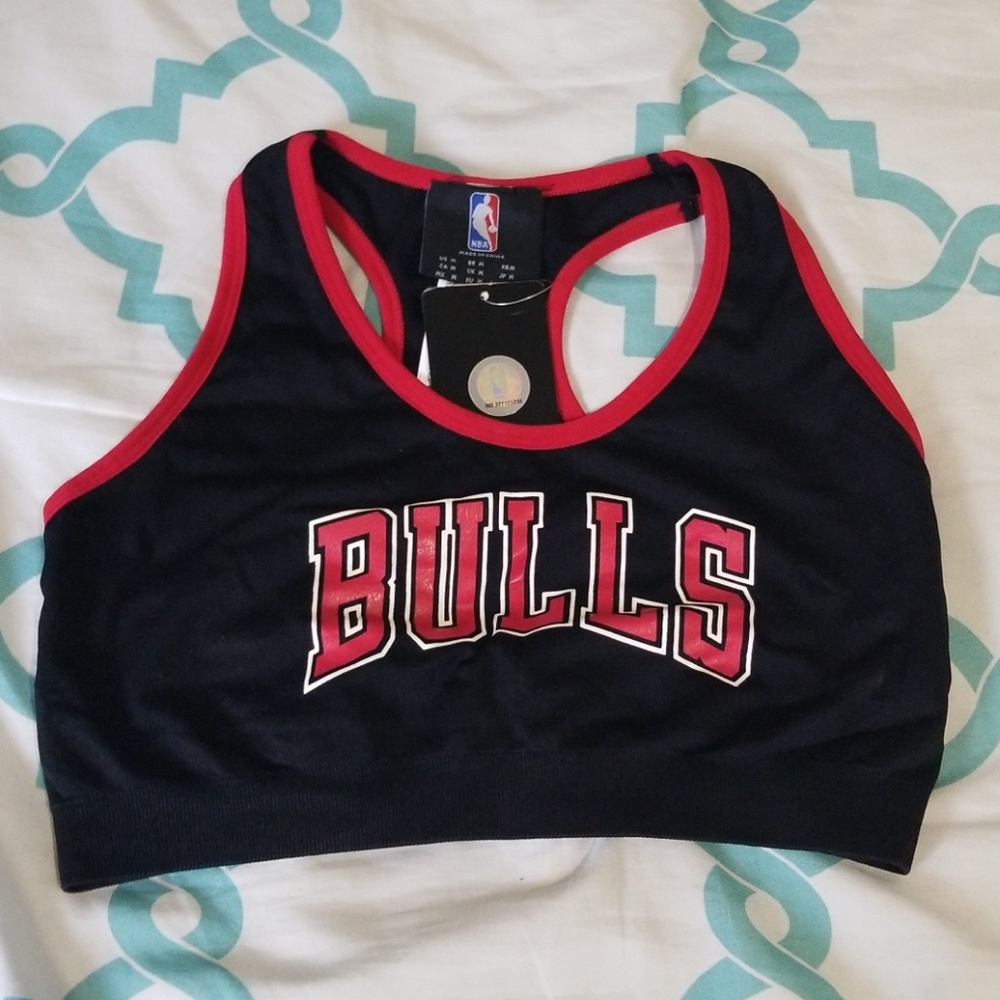 Chicago Bulls Sports Bra
